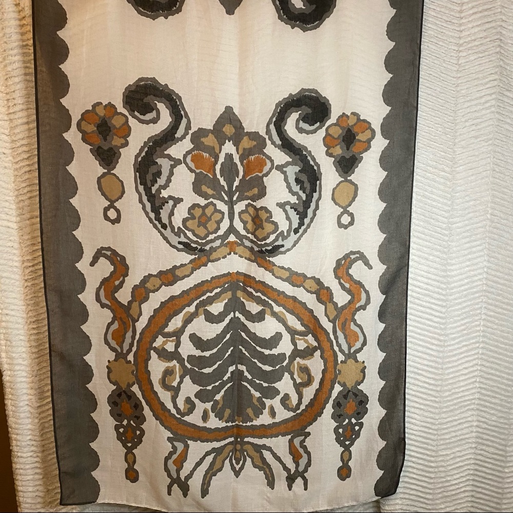 Cc Large Scarf Wrap - image 3